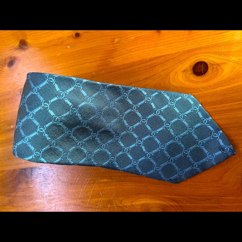 Chanel classic Italian-made tie